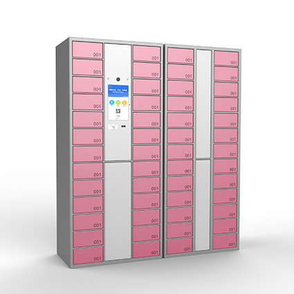 Smart phone locker