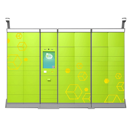 Smart Parcel Delivery Locker