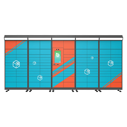 Smart Parcel Delivery Locker