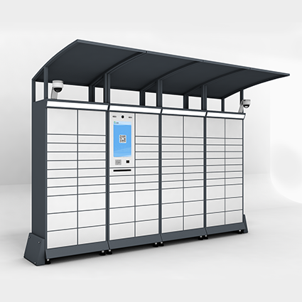 Outdoor Parcel Delivery Locker